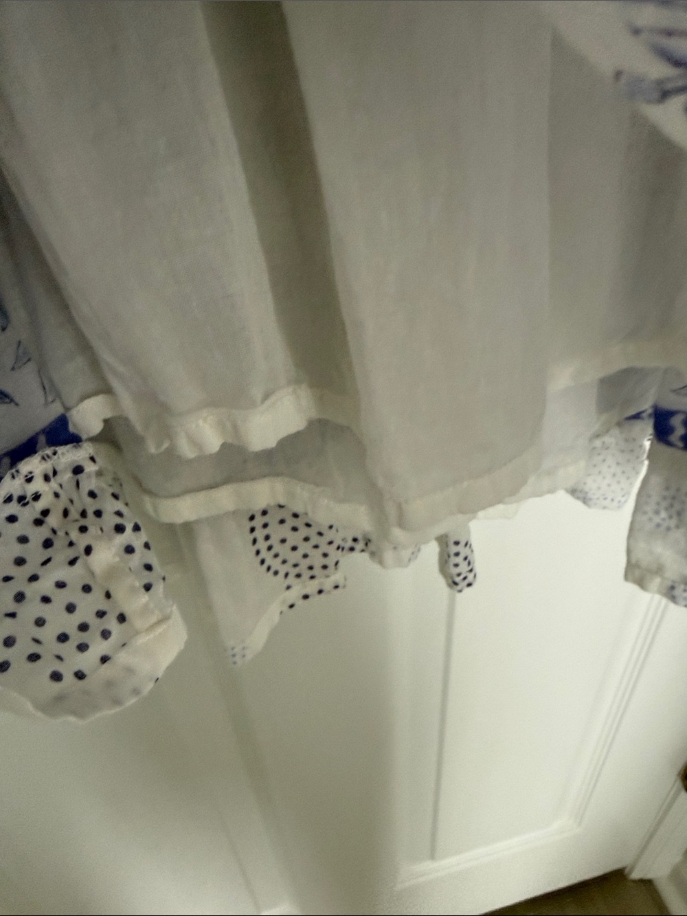 Oliphant NWOT Balloon Sleeve Dress (Med) - Picture 7 of 9